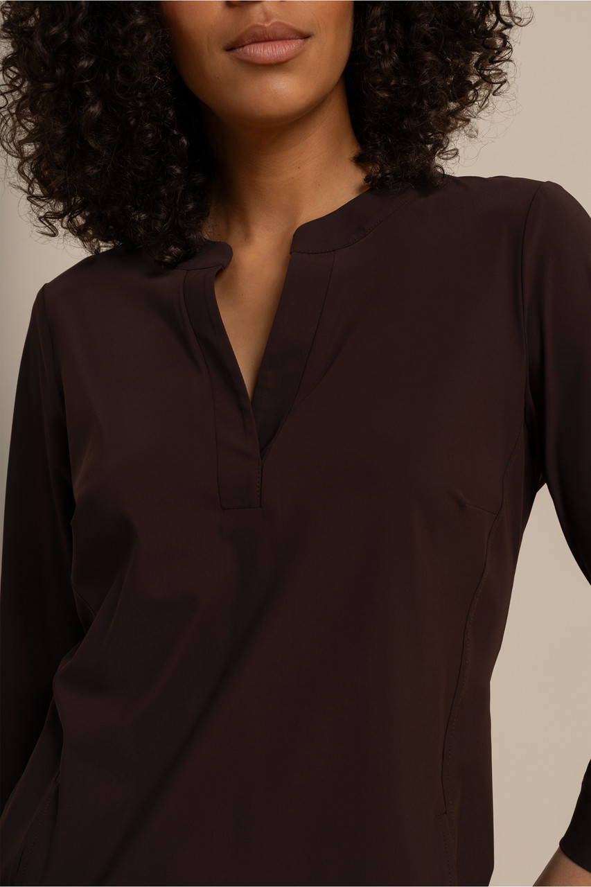 studio anneloes simplicity dress espresso